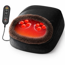 Snailax Foot Massager with Heat Shiatsu Kneading Machine Home Office Gift Idea