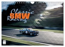 Johann Hinrichs | Classic BMW Racing (Wandkalender 2026 DIN A4 quer),...