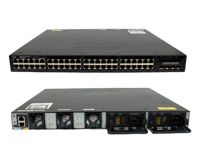 Cisco Catalyst WS-C3650-48TS-L 48x10/100/1000 4xSFP Switch
