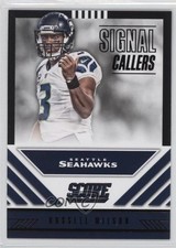 2016 Score Signal Callers Black Russell Wilson #22 0w1