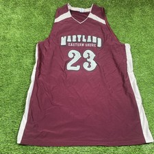 VTG Maryland Eastern Shore Basketball Jersey Mens 3xl Russell Athletic #23 Ncaa 