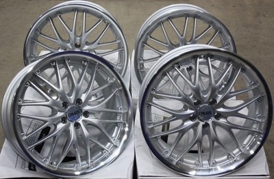 Alufelgen 18 Zoll 190 für Toyota Alphard Altezza Chaser Crown CH-R 5x114 silber