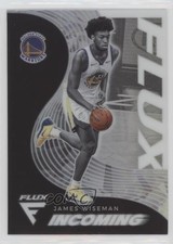 2020-21 Panini Flux Incoming Silver Prizm James Wiseman #17 0qs0