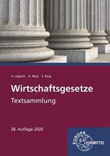 Wirtschaftsgesetze: Textsammlung Viktor Lüpe...