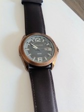 Orologio Police Range ii uomo cassa bronzo grande 14103J