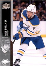 2021-22 Upper Deck #519 Will Butcher - HKY
