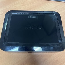 SonicWALL SOHO 250 APL41-0D6 Network Security Firewall 5-Port w/Power