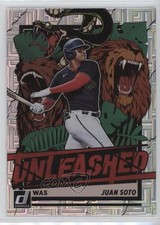 2021 Panini Donruss Unleashed Vector Juan Soto #UNL14 11to