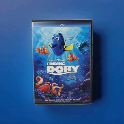 Finding Dory (DVD, 2016) Disney Pixar -