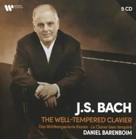 Das Wohltemperierte Klavier I+Ii | Daniel Barenboim | Audio-Cd | CD | 2021