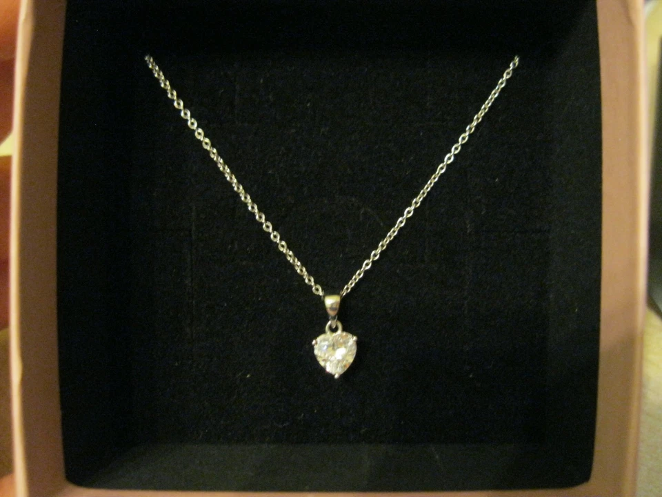 STROILI ORO - COLLANA PUNTO LUCE SILVER ELEGANCE ARGENTO RODIATO CUBIC ZIRCONIA - Immagine 2 di 4