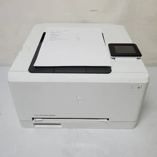 HP Color LaserJet Pro M252dw Printer NO TONER 11.4K Pages Wi-Fi Duplex Network