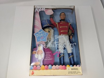 Japan Variant Barbie in the Nutcracker Ken Prince Eric, Japanese Version, In Box