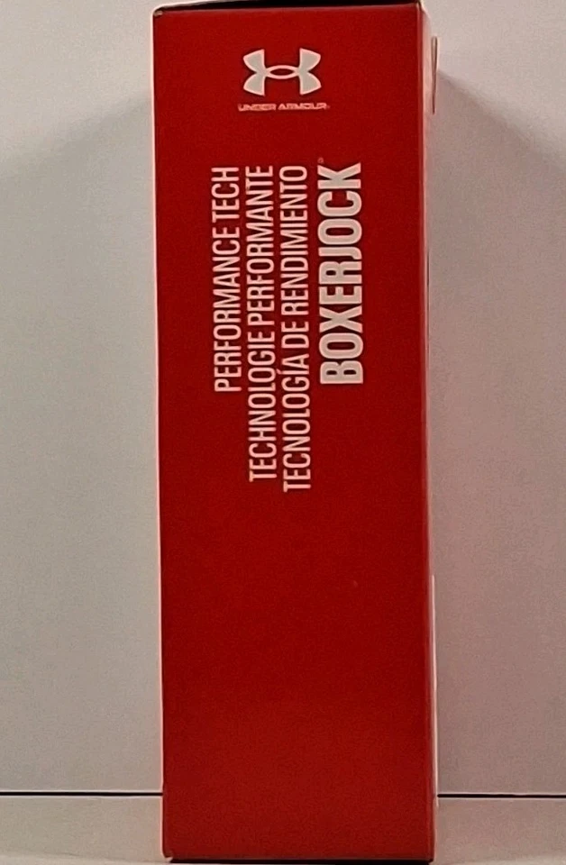 Calzoncillos boxer Under Armour Performance Tech de 3" para hombre - paquete de 3, gris oscuro, negro Foto 3 de 4