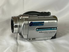 Used SONY DCR-DVD505 4M Handycam DVD Video Camera, 10x Optical Zoom,