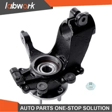 Labwork Front LH Steering Knuckle & Wheel Hub Bearing Assy for Ford Focus 12-18