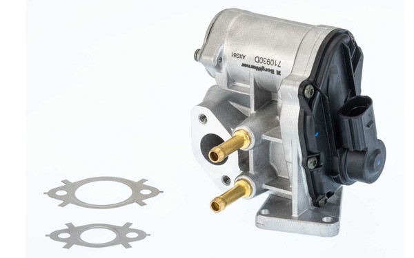 AGR Ventil Borgwarner 710930D FüR VW Golf Plus 5 5M1 521 1K1 EOS 1F7 1F8 Polo 4-image
