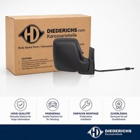 Aussenspiegel Rechts Diederichs 3495026 FÜR CitroËN Passend FÜR Fiat Peugeot