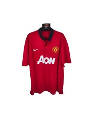 Manchester United Football Home Shirt 2013-2014 (XL) Nike Jersey Trikot