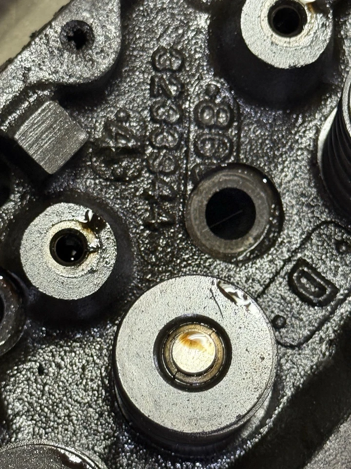 AMC 360 Cylinder Heads 3233344 Casting Jeep CJ5 CJ7 CJ8 Wagoneer Javelin AMX - Imagem 4 de 4