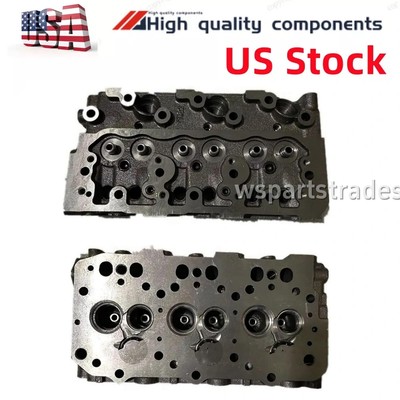 NEW Cylinder Head Compatible for Yanmar 3TNB84 Engine US