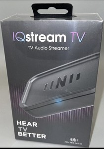 Nuheara IQstream TV Audio Streamer New HEAR TV BETTER