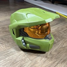Halo Master Chief Helmet Replica Costume Prop, Halo Halloween Costume Helmet