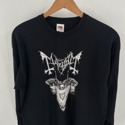 eternal suffering 2枚セット ブルデス デスメタル nyhc Y2k Mayhem Tour Shirt Euronymous Dead Black Metal Marduk Thrash