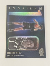2021-22 Panini Chronicles Draft Picks - Gala Rookies Jalen Johnson #193 (RC)