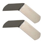 1969-1982 C3 Corvette Outer Door Handle Flap Repair Spring PAIR