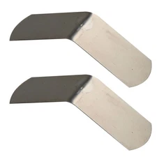 1969-1982 C3 Corvette Outer Door Handle Flap Repair Spring PAIR