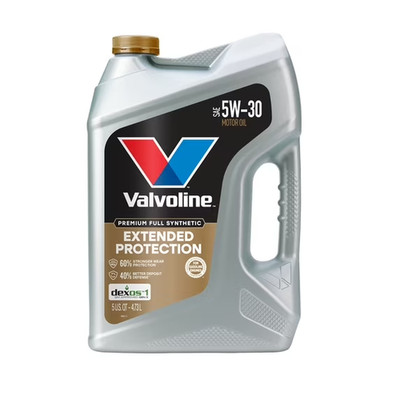 Extended Protection Premium Full Synthetic 5W-30 Motor Oil 5 Quart Multi-Pack