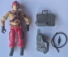 ARAH GI Joe Mainframe v2 Vintage 1986 Special Mission Brazil Complete Figure