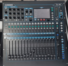Allen & Heath Qu-16 16 Channel Digital Mixer With Flight Case