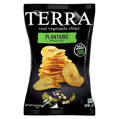 Plantain Chips with Real Sea Salt Vegetable Snacks 5 oz