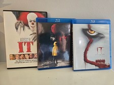 IT Movie Collection DVD 1990 Blu-Ray IT Chapter 1  IT Chapter Two