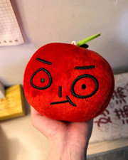 Love and Deepspace Caleb 12cm Plush Apple Cute Pendant Keychain Toy