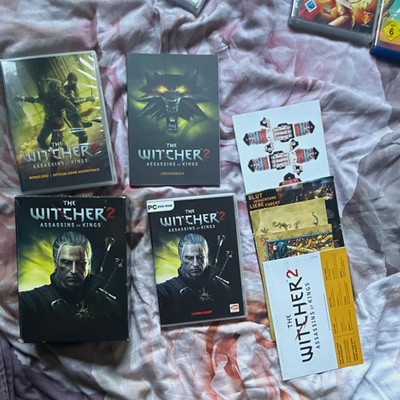 The Witcher 2: Assassins of Kings PC Premium Edition PAL   USK 16, Handbuch
