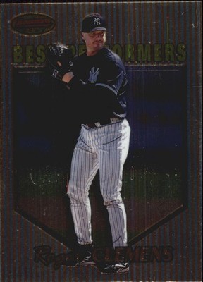 1999 Bowman's Best #87 Roger Clemens BP - BB