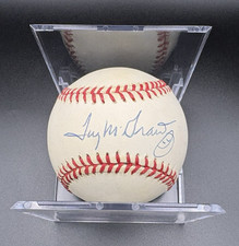 Tug McGraw - :) Sweet Spot - Signed ONL Baseball with PSA COA/LOA