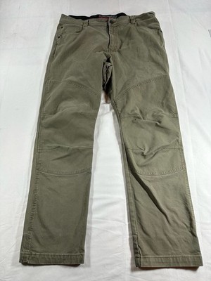 Wrangler ATG All Terrain Gear Reinforced Utility Pants 38x32 Double Knee