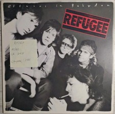 Refugee Affairs In Babylon Vinyl Record LP EX/VG+ CHR1493 1985
