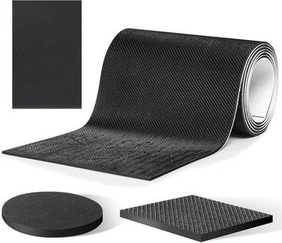 Non-Slip Self-Adhesive Rubber Cuttable Pads Anti-Skid Floor Protectors for Furni
