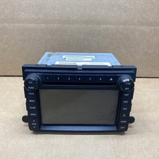 2009-12 Ford Escape Navigation Am Fm Radio Cd Player Receiver Cl8t-18k931-aa Oem