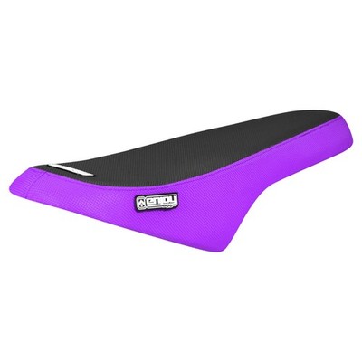 VICTRIP R6 dirt bike gripper seat cover   PURPLE/ BLACK standard #552