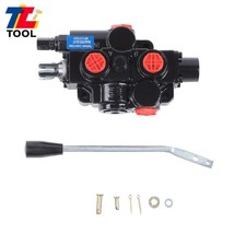 Hydraulic Control Valve 3000PSI 30GPM 3/4"NPT Single Spool RD512CA5A4B1