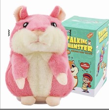 Qrooper Talking Hamster - Stuffed Animals Toy for 2 3 4 5 6 Year Old, Repeats...