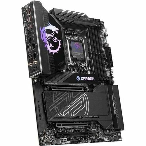 MSI MPG Z890 CARBON ATX GAMING MOTHERBOARD LGA 1851 for Intel Core Ultra CPU