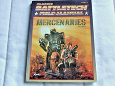 CLASSIC BATTLETECH: FIELD MANUAL: MERCENARIES 2004 PB