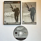 James Bond 007 Quantum of Solace PlayStation 2 PS2 Complete With Manual CIB